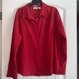 Women’s Suede Shirt